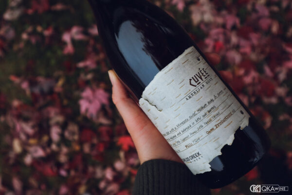 Alcohol cao trong vang California