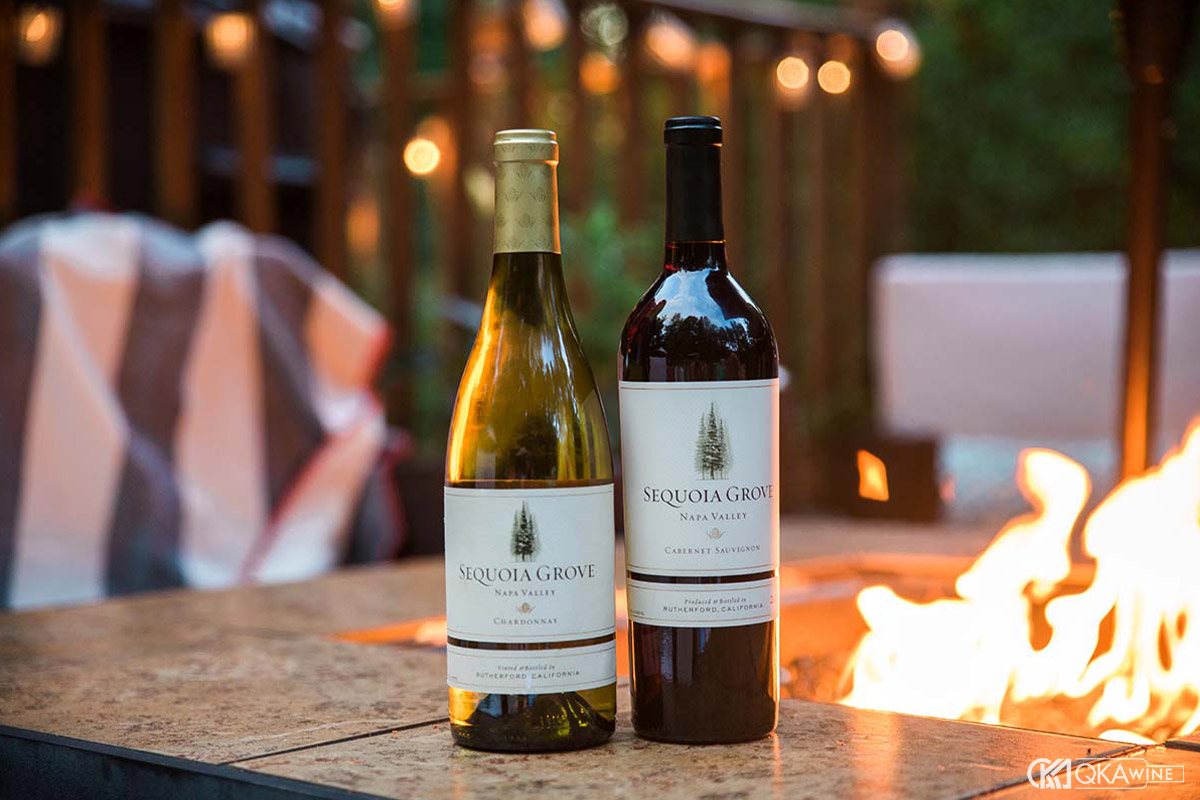 Cabernet California và cấu trúc đậm trái cây