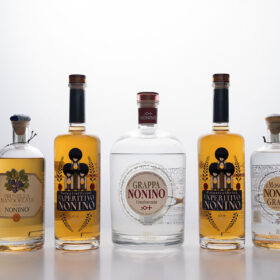 Các dòng Grappa phổ biến: Bianca, Affinata và Invecchiata