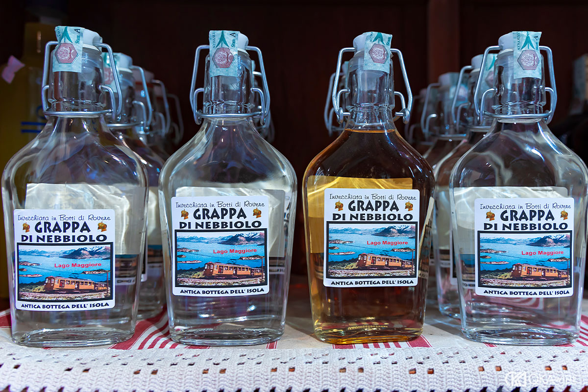 Cách chọn rượu Grappa