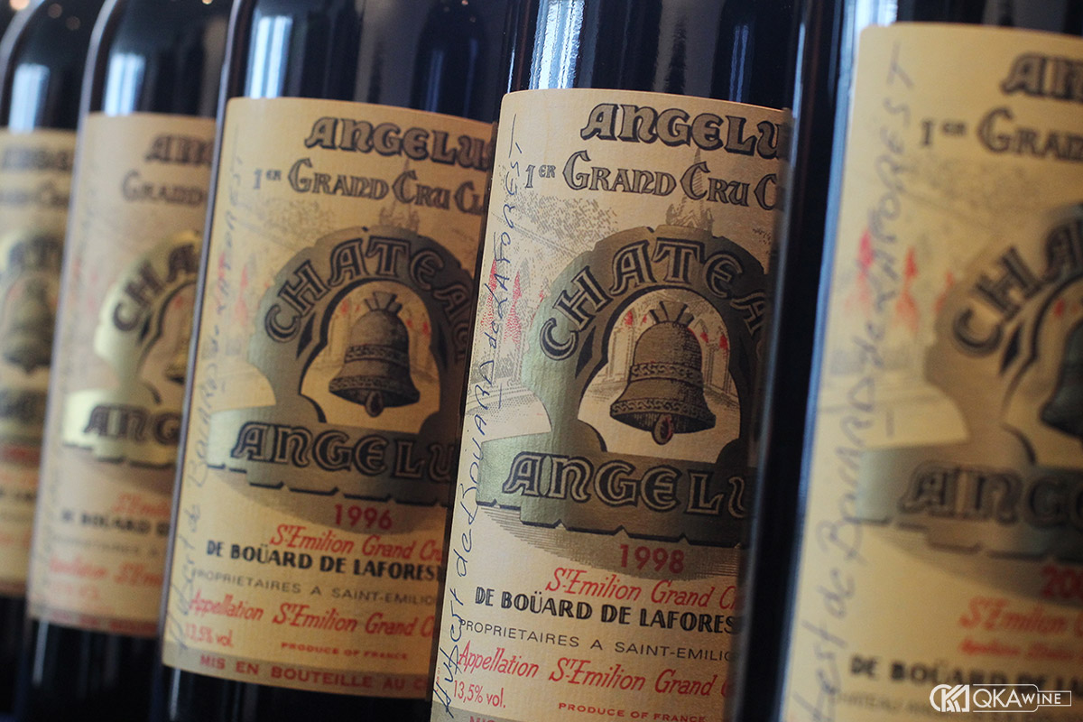 Cách đọc nhãn chai vang Bordeaux