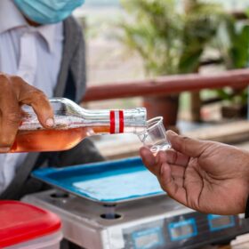 Cách uống rượu Pisco