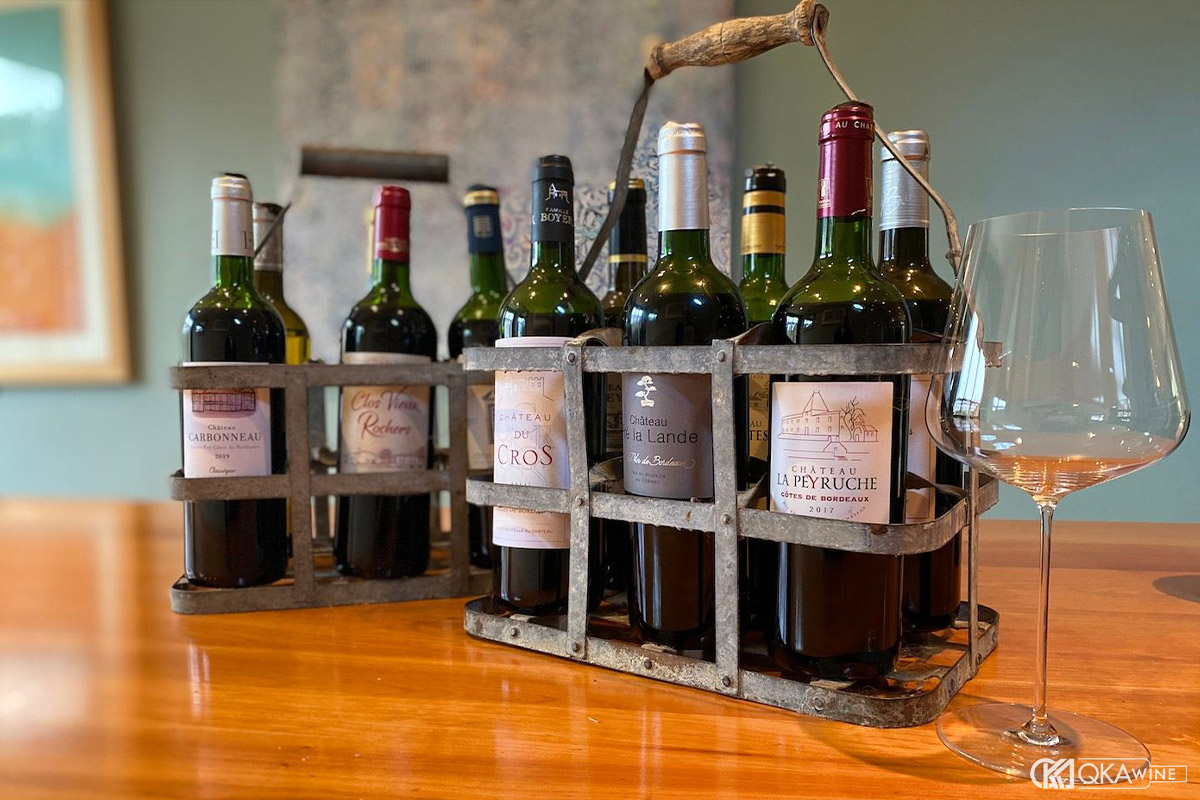 Có nên chọn vang Bordeaux blend nếu bạn mới bắt đầu?