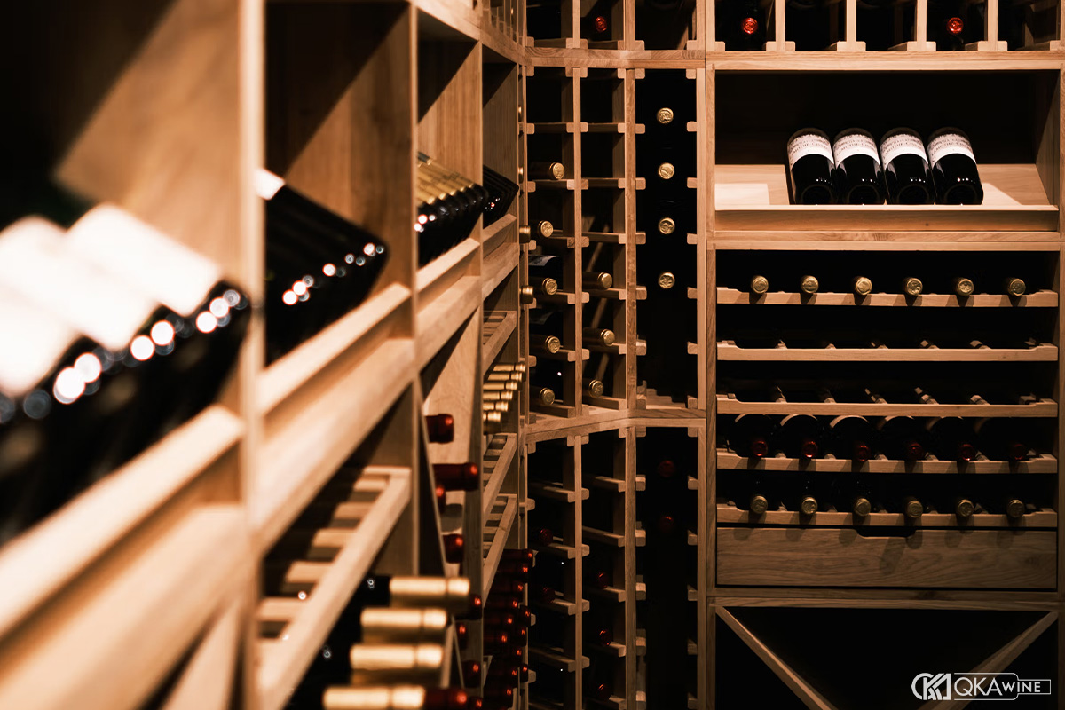 Dòng vang California có thể ủ 10 đến 20 năm