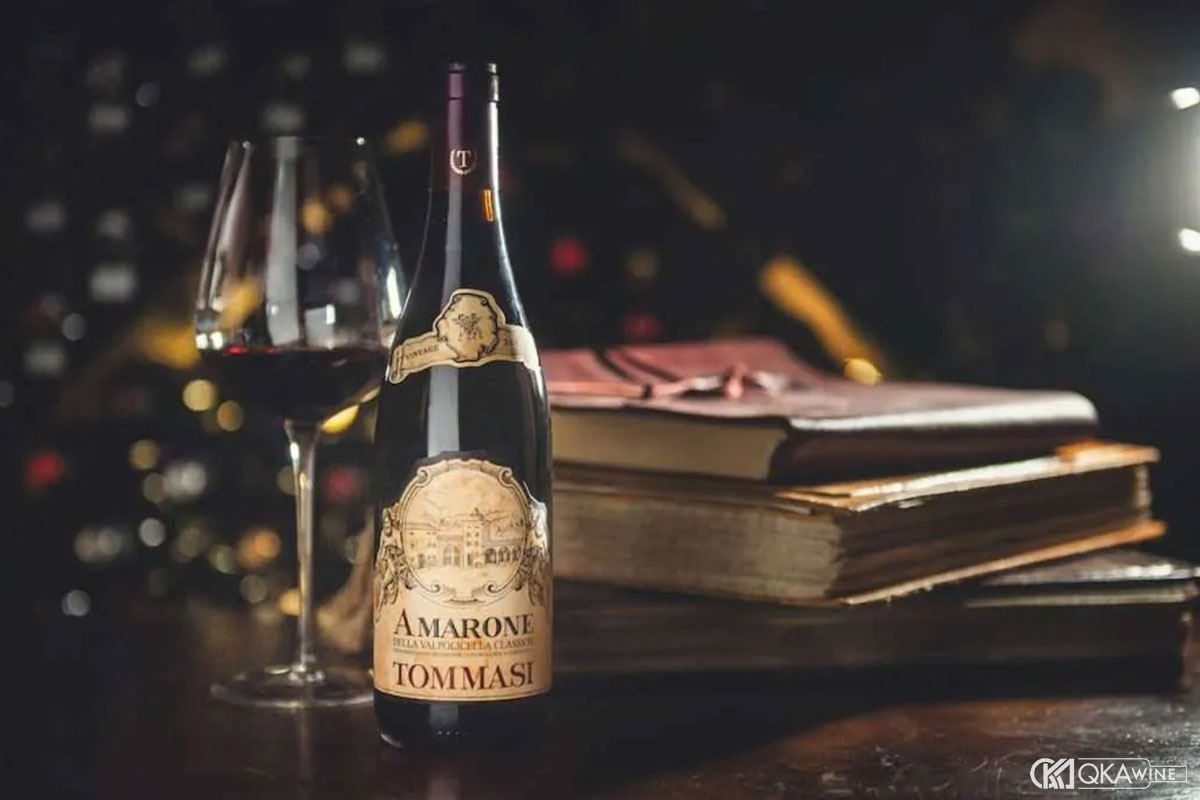 Grappa Tommasi di Amarone có gì đặc biệt trong Grappa Ý?