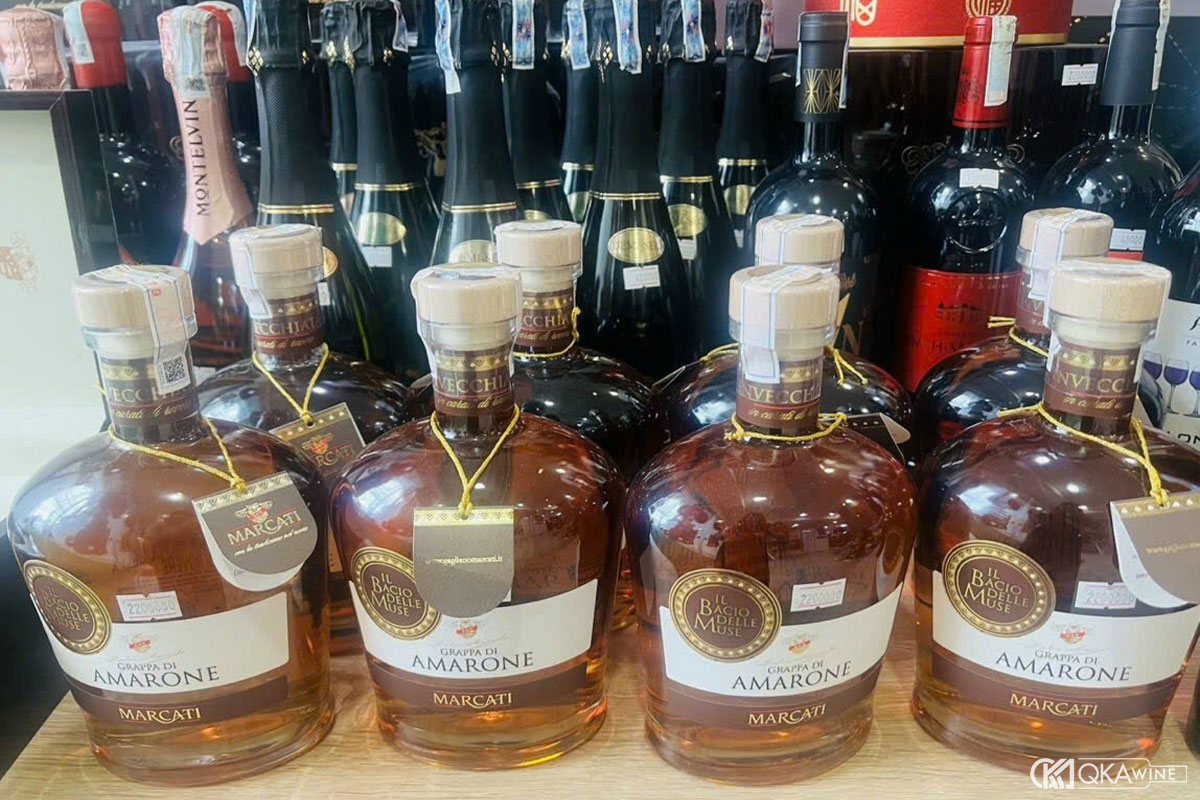 Grappa Tommasi di Amarone phù hợp với người uống nào?