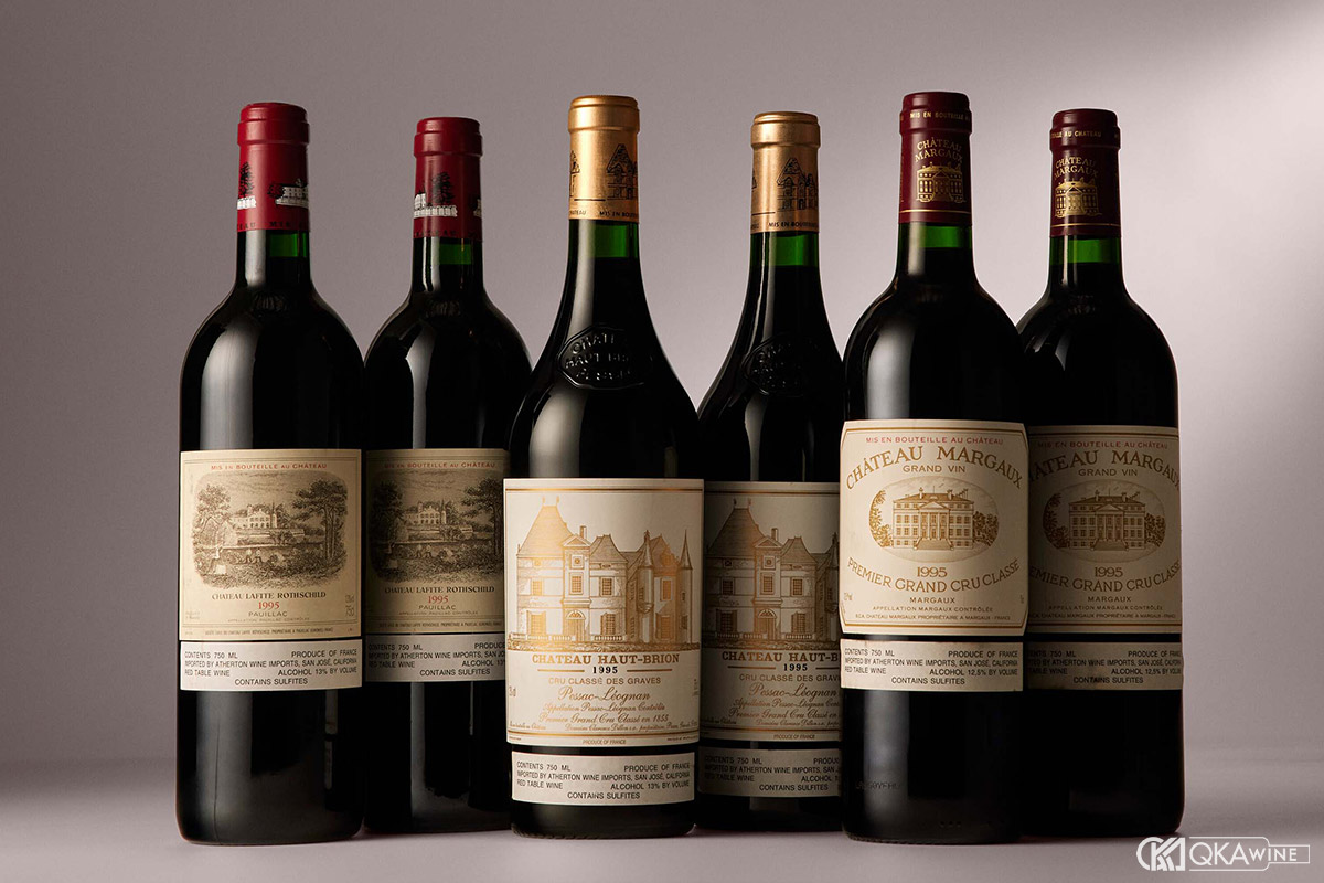 Hệ thống phân hạng vang Bordeaux