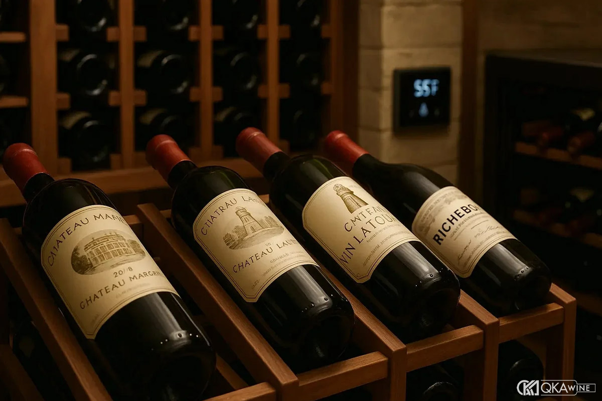 Không phải mọi chai Bordeaux đều cần ủ lâu