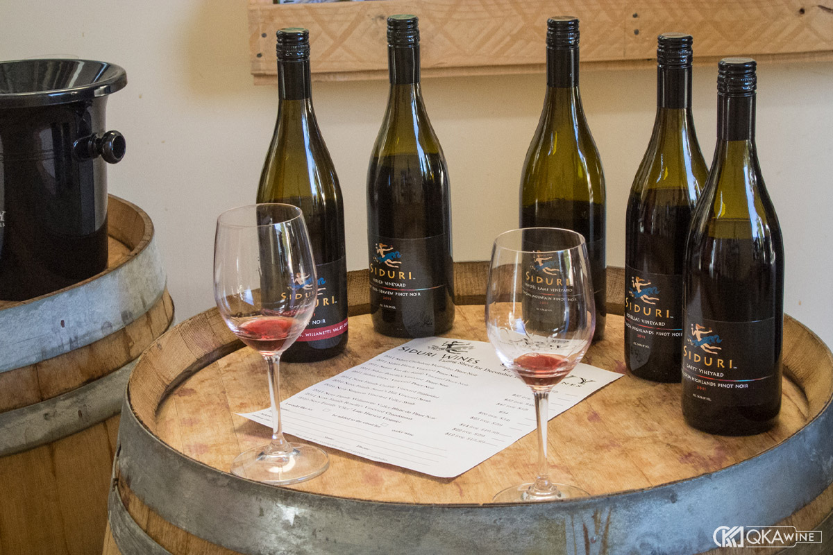 Lựa chọn gỗ sồi trong vang California