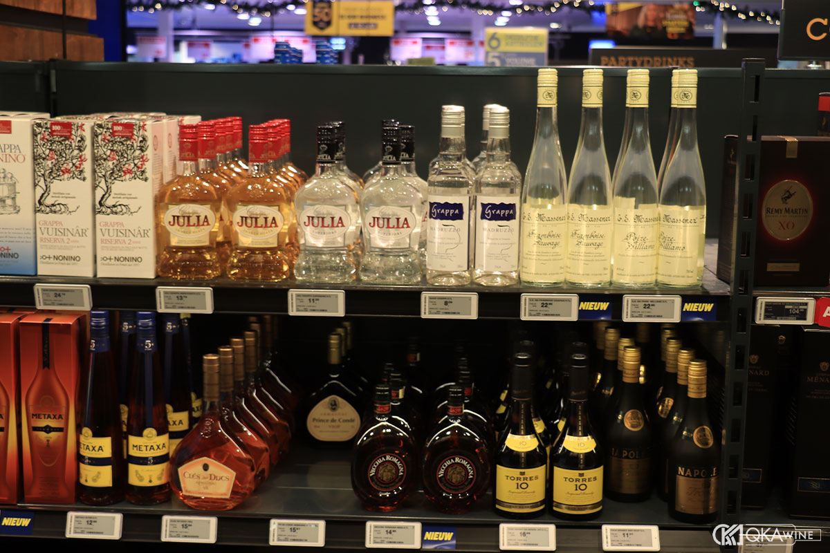 Người mới nên chọn Grappa theo giống nho nào?