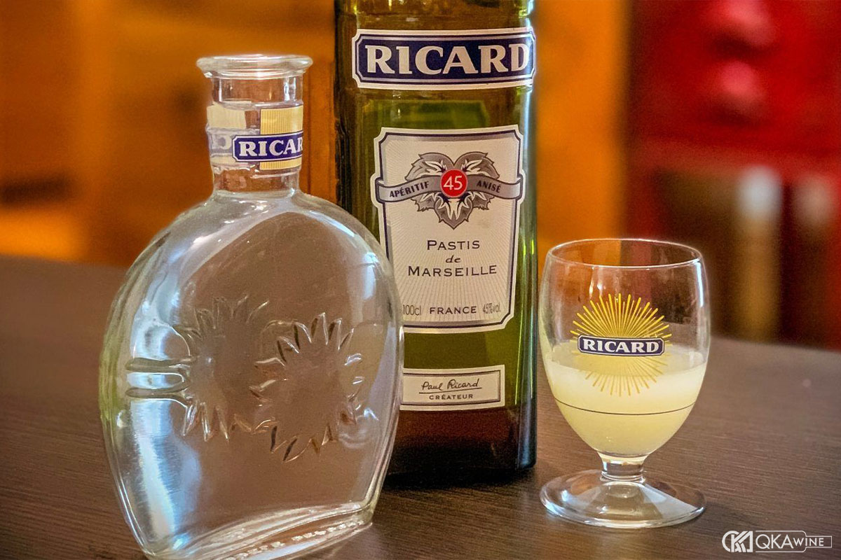 Những sai lệch thường gặp khi uống Pastis
