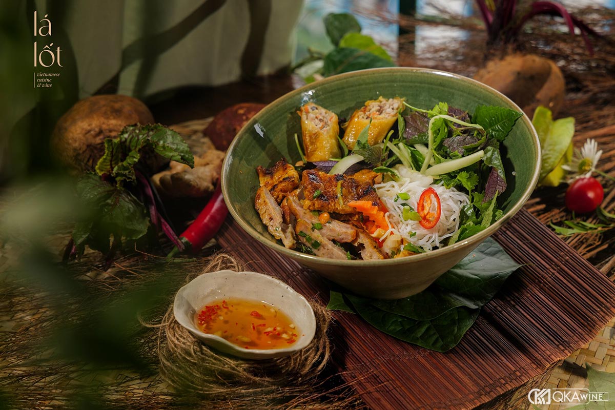 Pairing vang Bordeaux với ẩm thực Việt