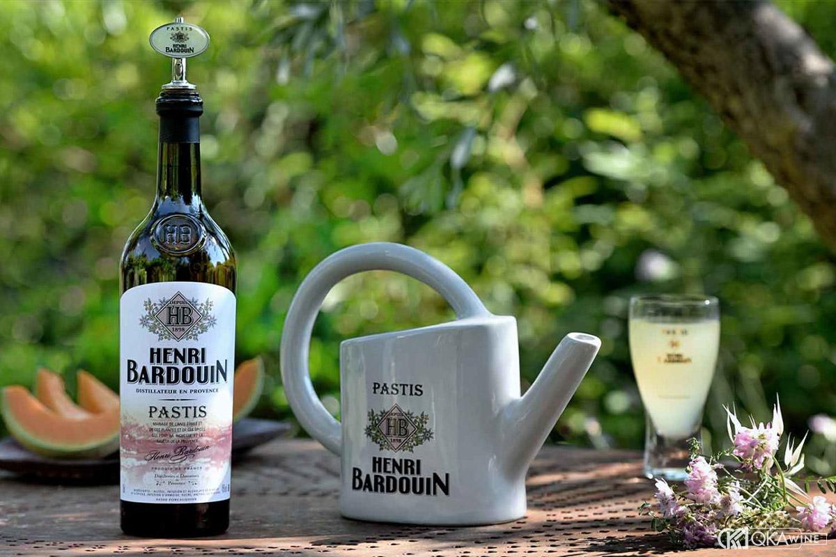 So sánh Pastis Ricard, Jean Canon và Henri Bardouin