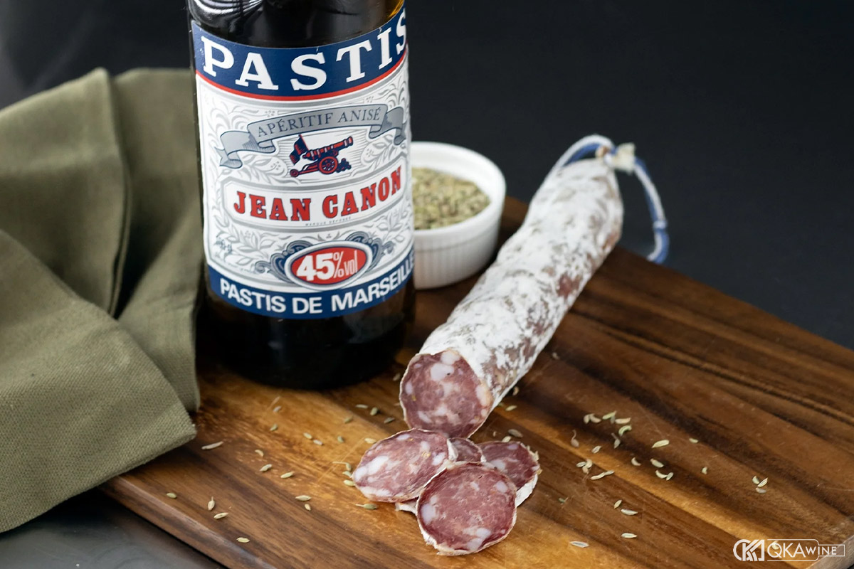 So sánh Pastis Ricard, Jean Canon và Henri Bardouin