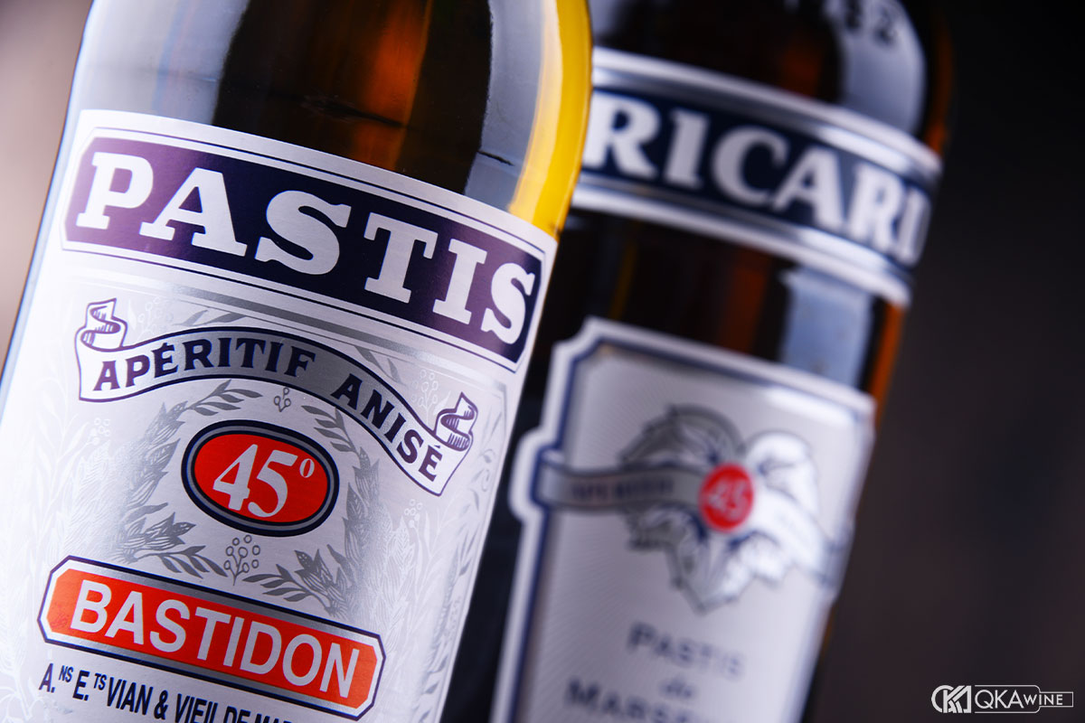 So sánh Pastis Ricard, Jean Canon và Henri Bardouin