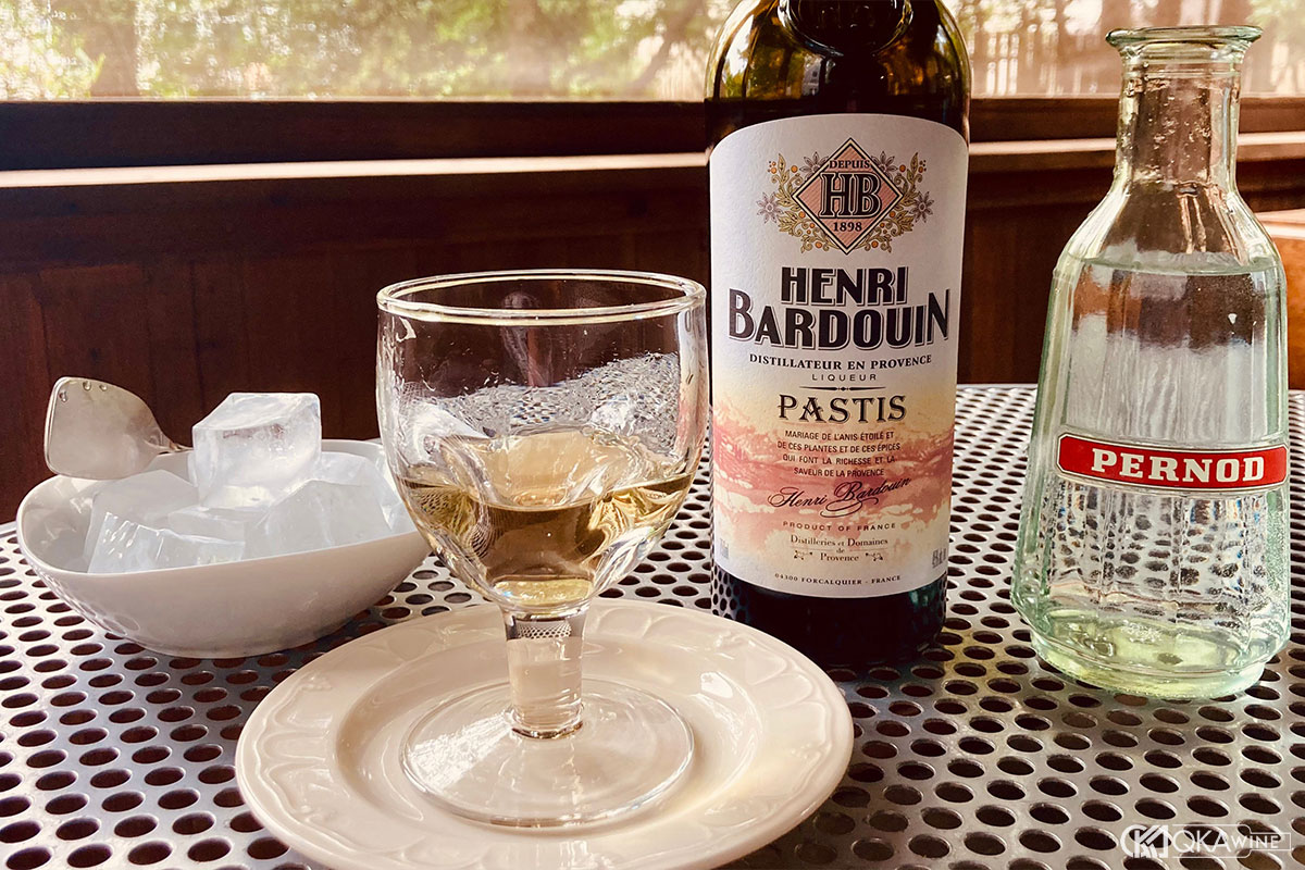 Pastis và Absinthe khác nhau như thế nào?