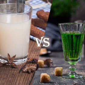 Pastis và Absinthe khác nhau như thế nào?
