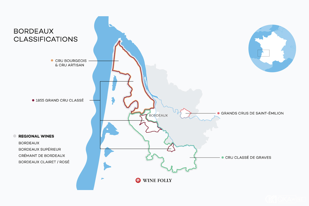 Phân hạng Bordeaux ngày nay còn ý nghĩa gì?