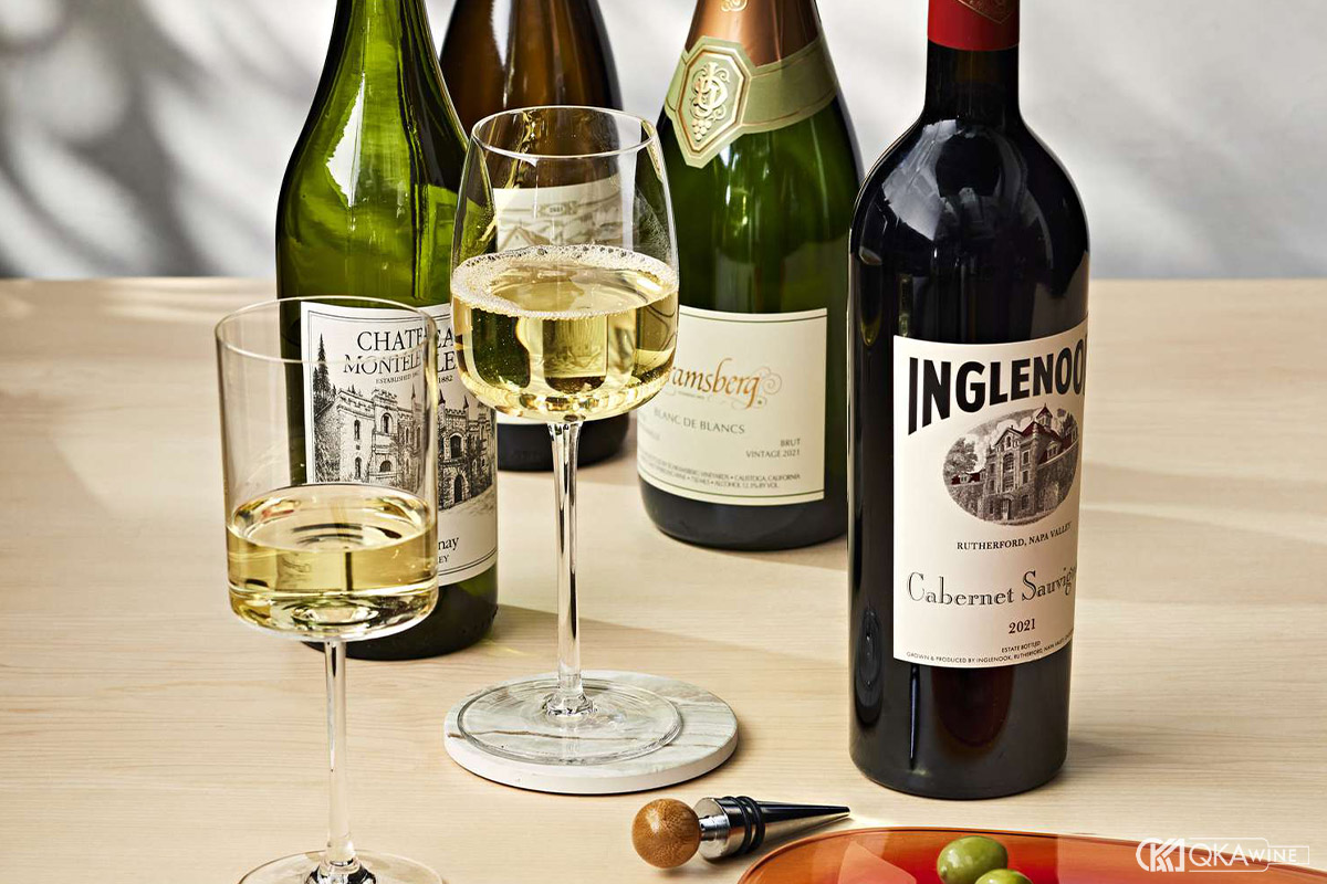 Phong cách chung của vang California và vang Chile