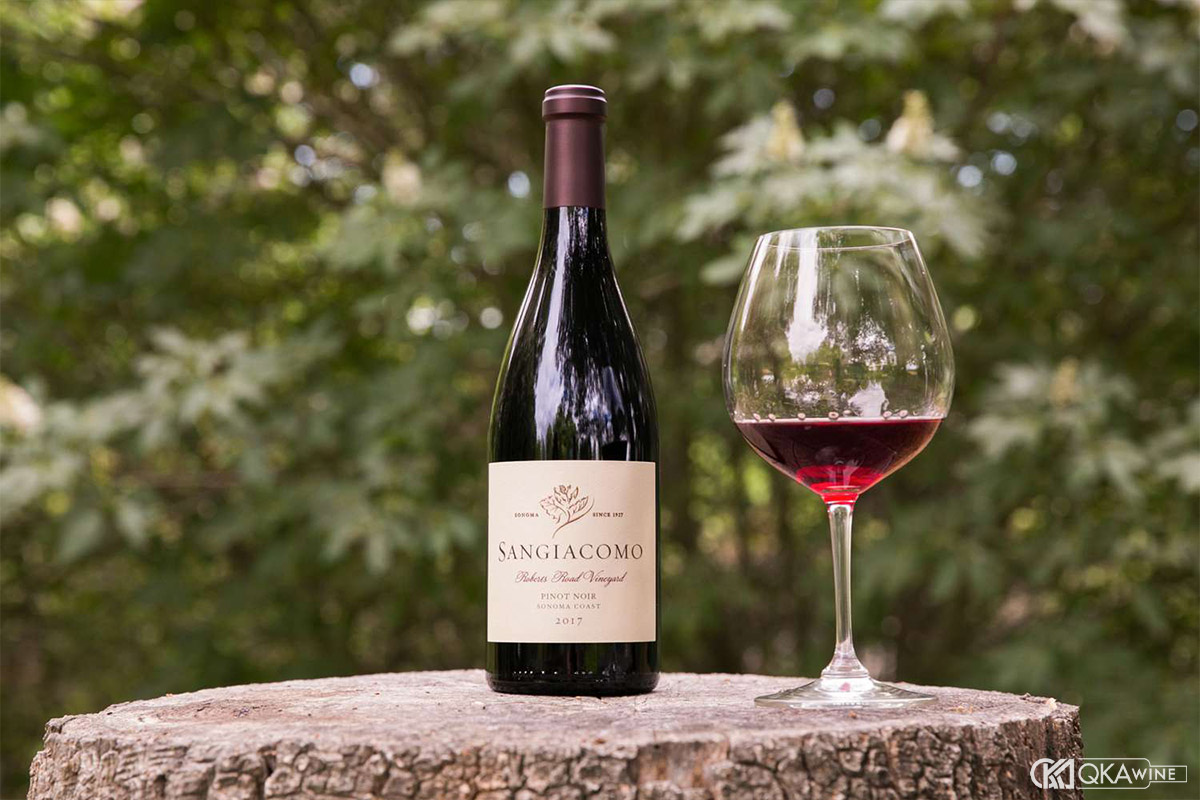 Pinot Noir Sonoma và sự cân bằng
