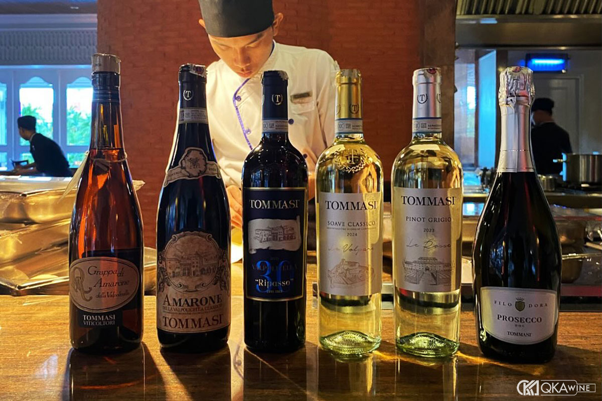 Quy trình chưng cất của Grappa Tommasi có gì đáng chú ý?