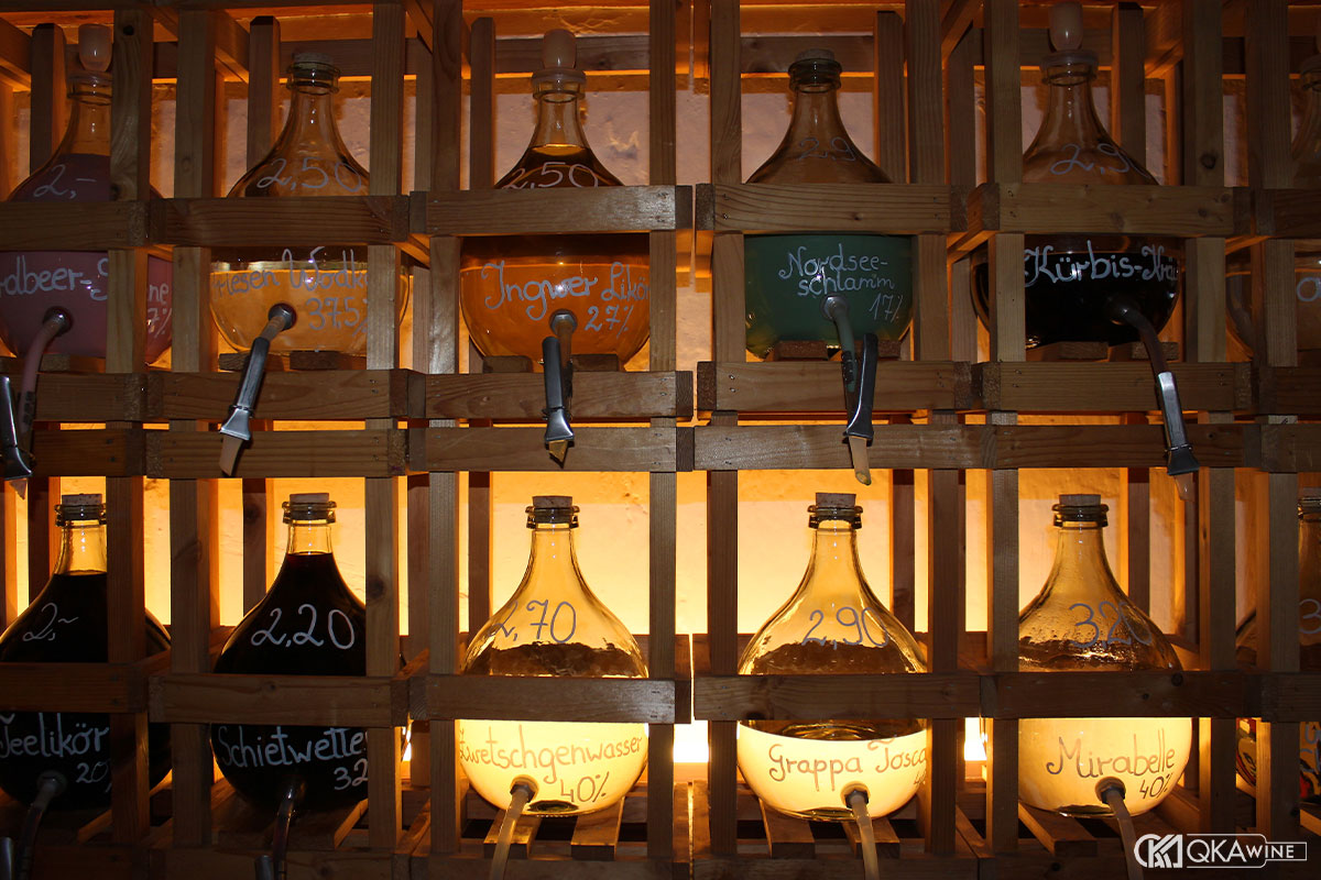 So sánh cách chọn Grappa giữa hai nhóm người uống