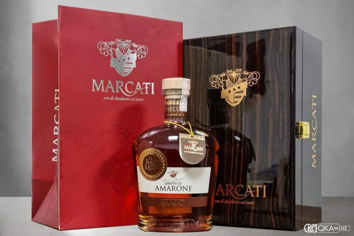 So sánh Grappa Tommasi di Amarone với các Grappa Amarone khác