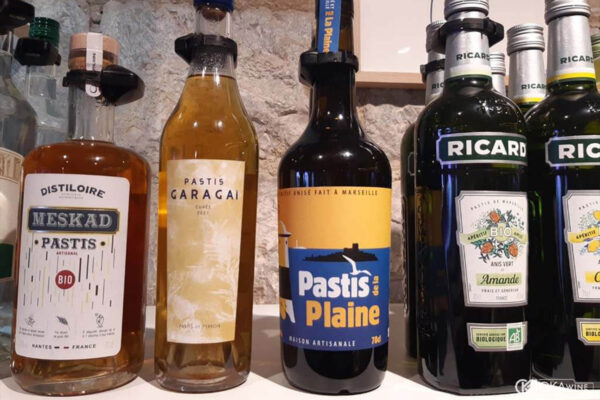 So sánh Pastis Ricard, Jean Canon và Henri Bardouin