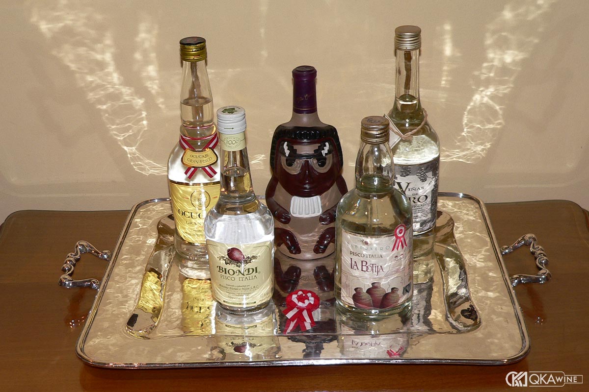 So sánh Pisco Peru và Pisco Chile