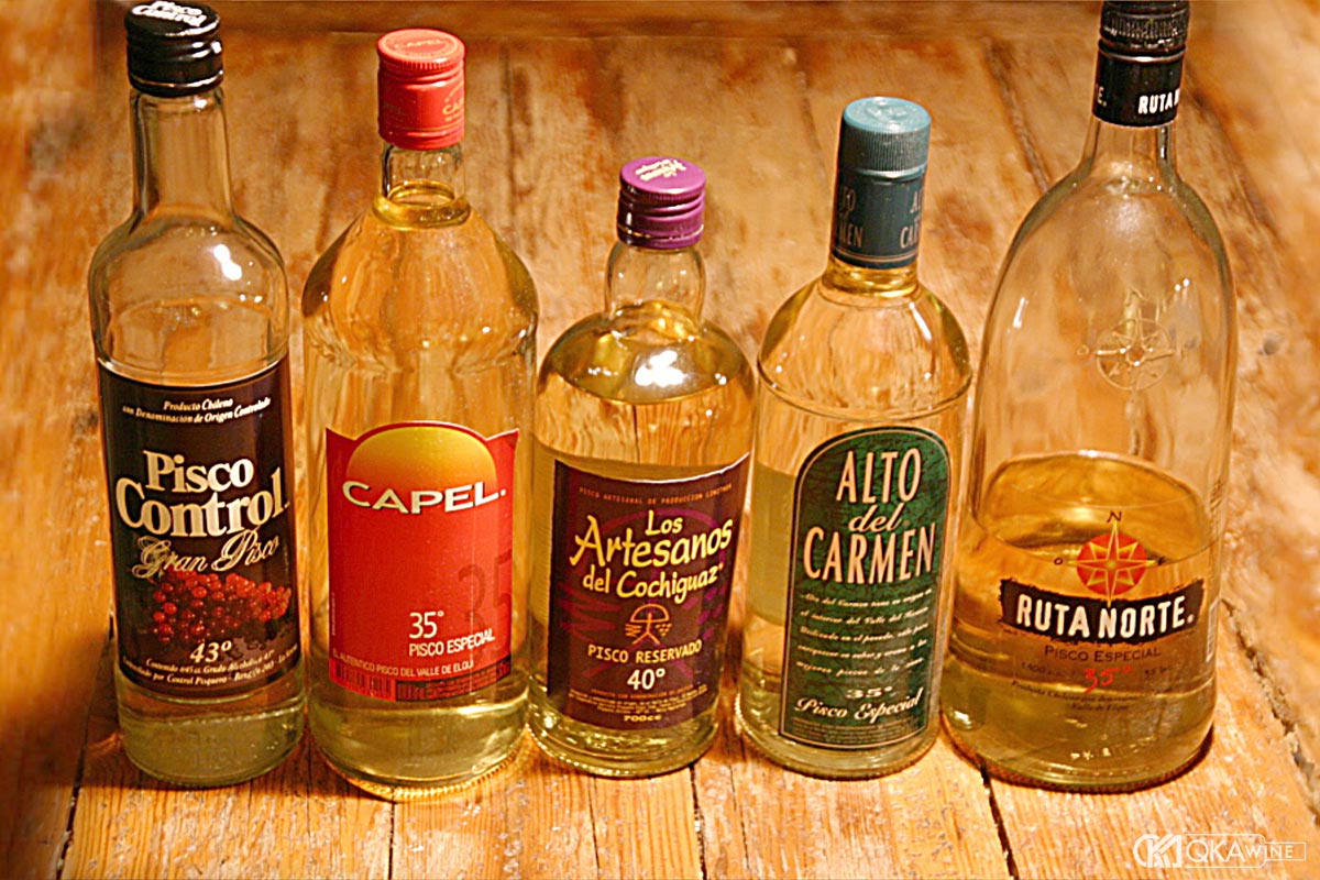 So sánh Pisco Peru và Pisco Chile