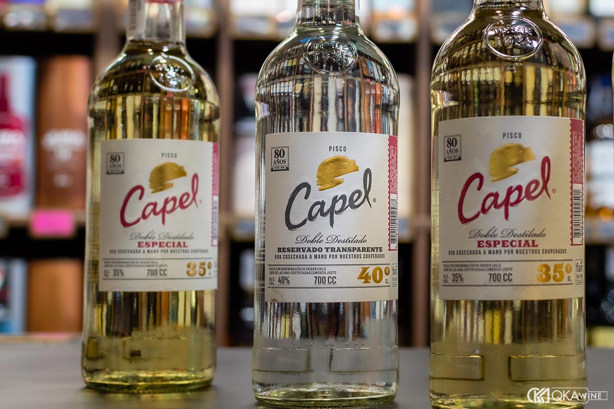 So sánh Pisco Peru và Pisco Chile