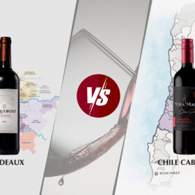 So sánh vang Bordeaux và Chile Cabernet