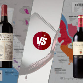 So sánh vang California và vang Bordeaux