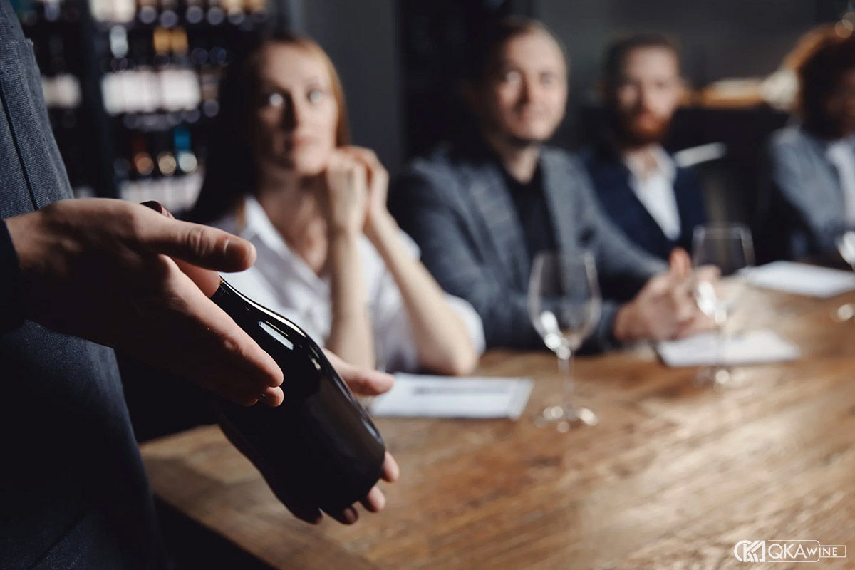 Sự thay đổi hương vị vang Bordeaux theo thời gian