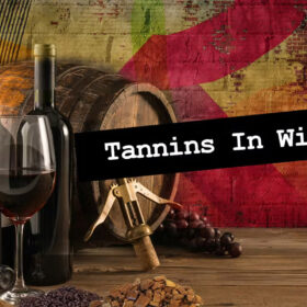 Tannin cao trong vang California