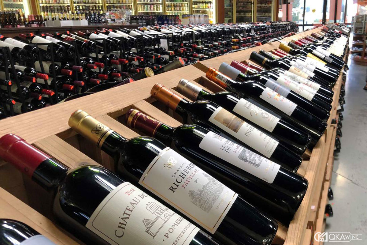 Thị trường vang California và vang Bordeaux