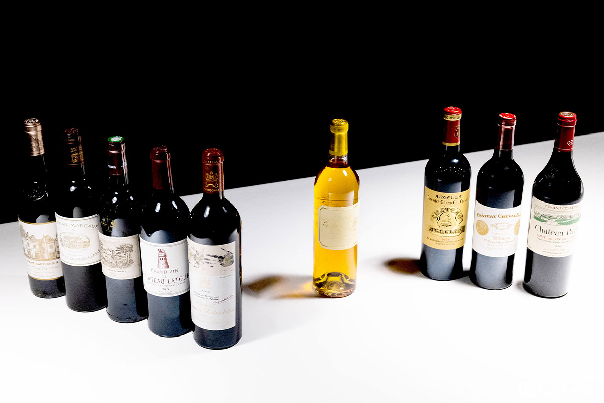 Vang Bordeaux trắng khác gì so với vang đỏ?