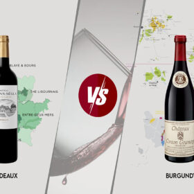 Vang Bordeaux và vang Burgundy khác nhau ở điểm nào?