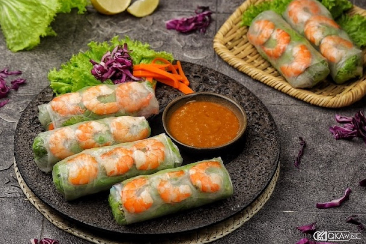 Vang California và món Nam