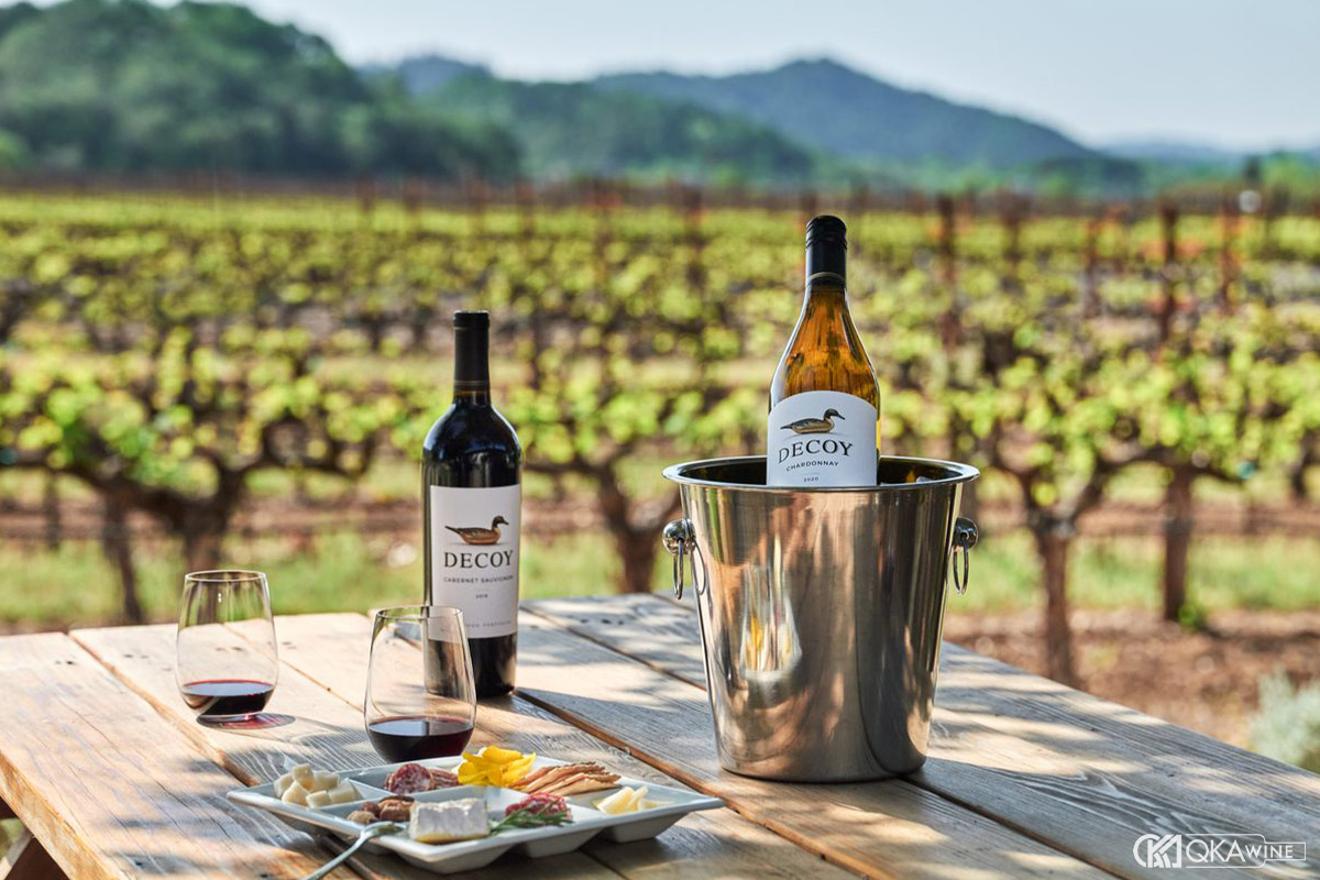 Vang California và phong cách New World