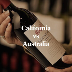 So sánh vang California và vang Úc