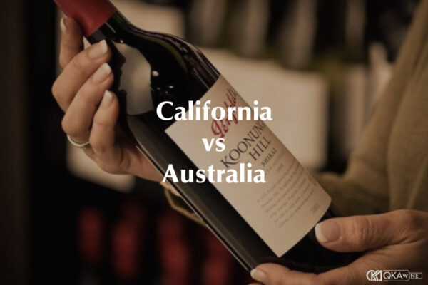 So sánh vang California và vang Úc