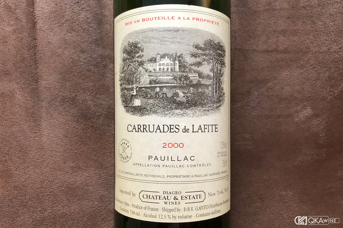 Ví dụ cụ thể cách đọc nhãn vang Bordeaux