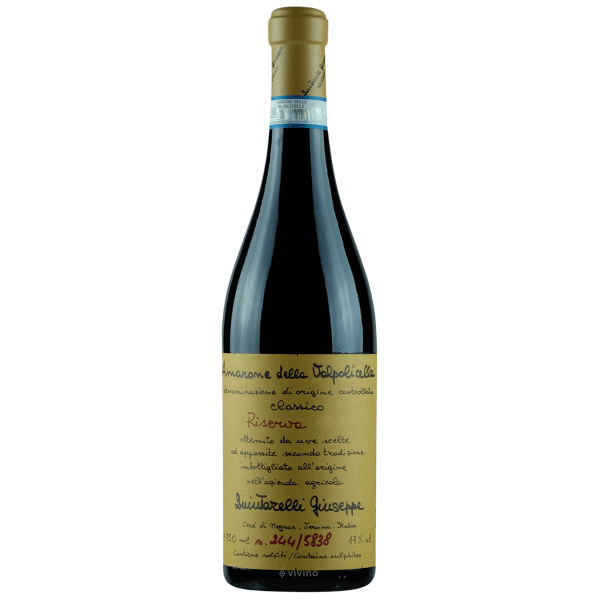 Amarone della Valpolicella Classico Riserva
