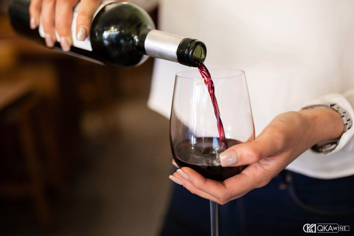 Ảnh hưởng nhiệt độ đến vang đỏ