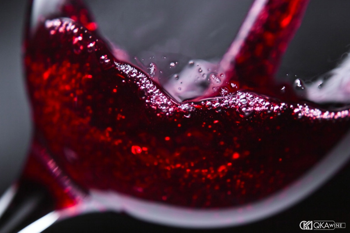 Body của các giống nho vang đỏ