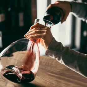 Body rượu vang đỏ