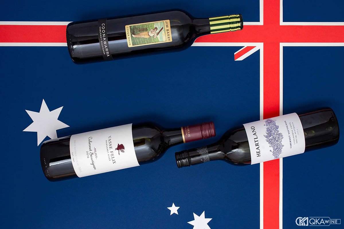 Cabernet Sauvignon Úc