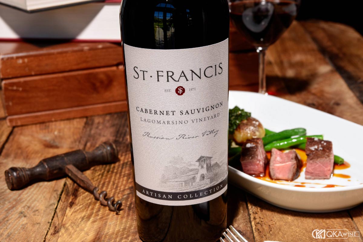 Cabernet Sauvignon với món Á