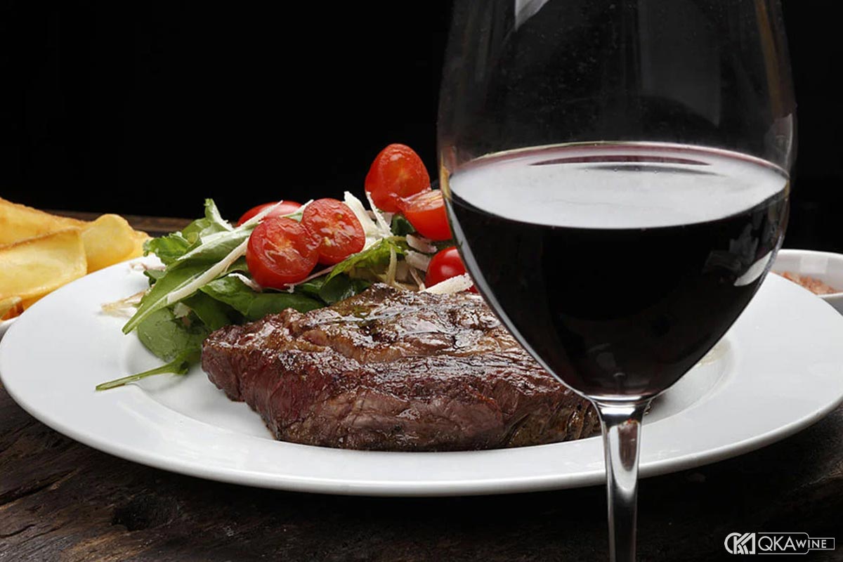 Cabernet Sauvignon với món Âu